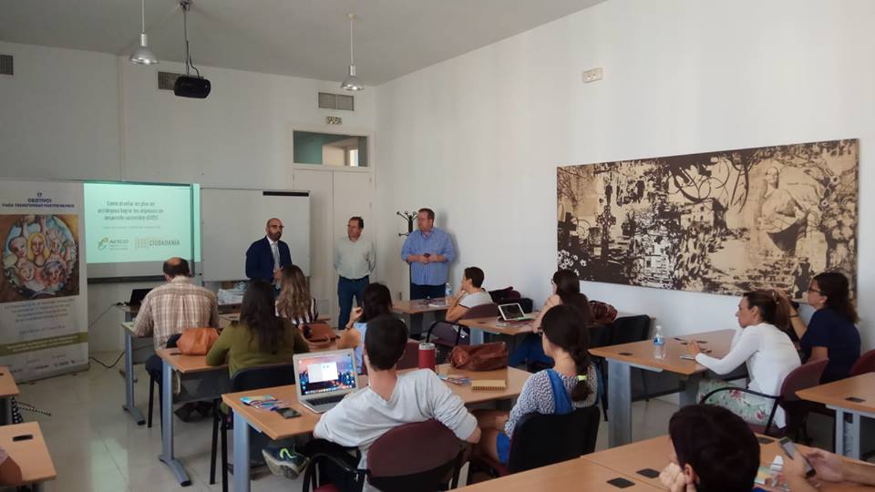 Arranca el Curso «Cómo diseñar un Plan de Acción para lograr los Objetivos de Desarrollo Sostenible»