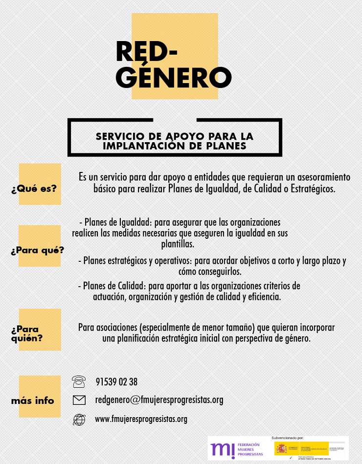 Programa Red-Género