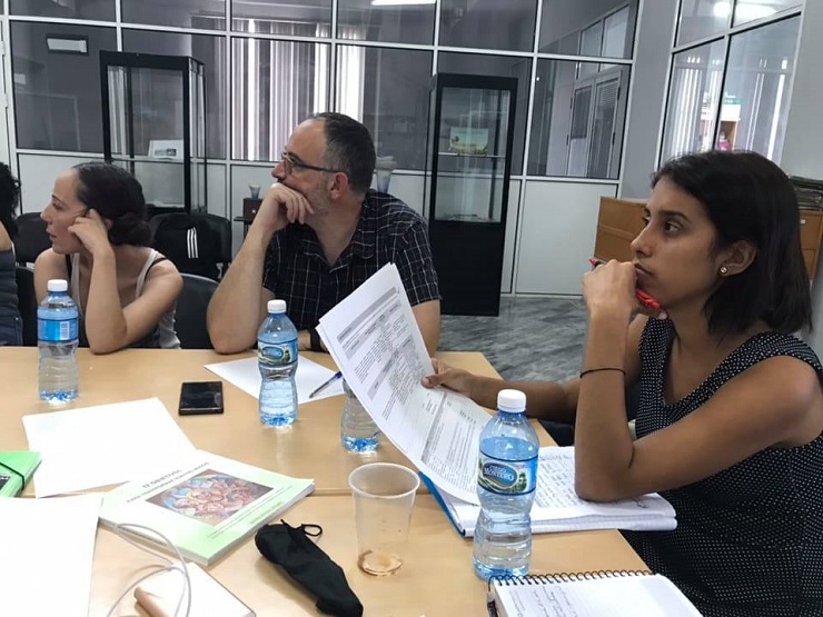 ANALIZANDO RESULTADOS DEL PROYECTO DE COOPERACIÓN CON CUBA.