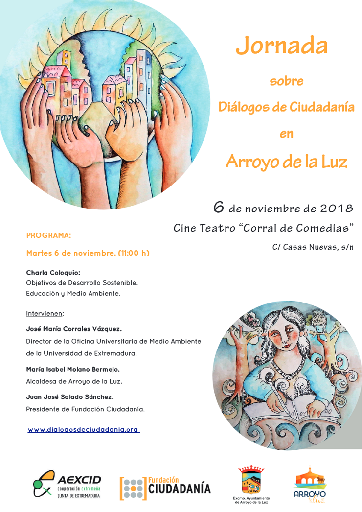 Primer Diálogo de Ciudadanía en Arroyo de la Luz.