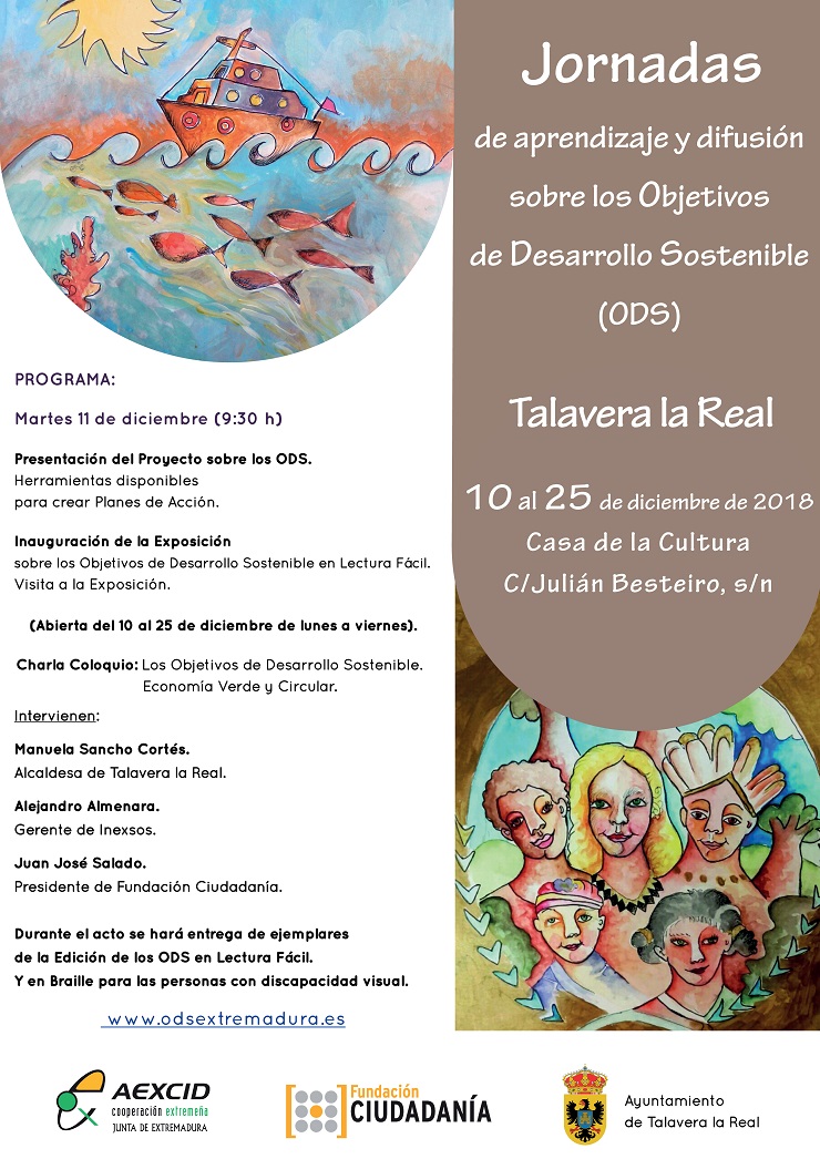 Jornada ODS en Talavera la Real.