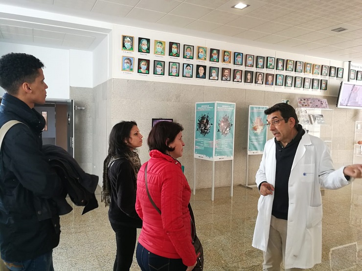 Visita al CCMIJU Cáceres