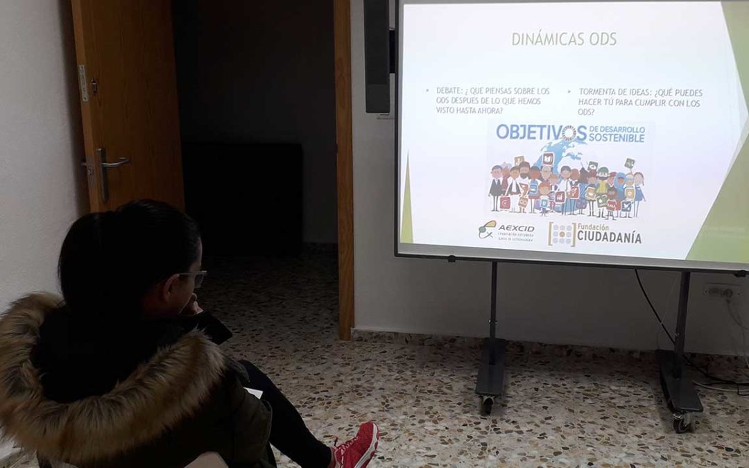 Taller 2 sobre Objetivos de Desarrollo Sostenible en Alcuéscar