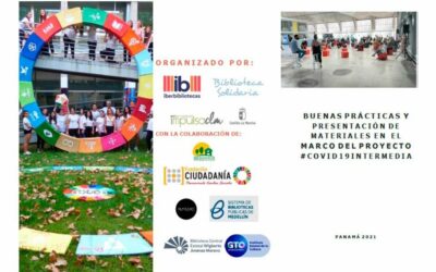 Encuentro en Panamá: Buenas Prácticas de Biblioteca Inclusiva y Presentación de materiales adaptados