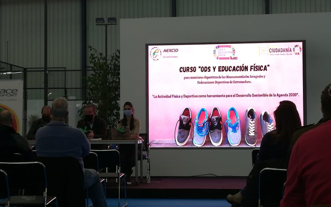 Presentado el Curso «ODS y Educación Física y la plataforma ODS Social Network en Deporlife 2021.