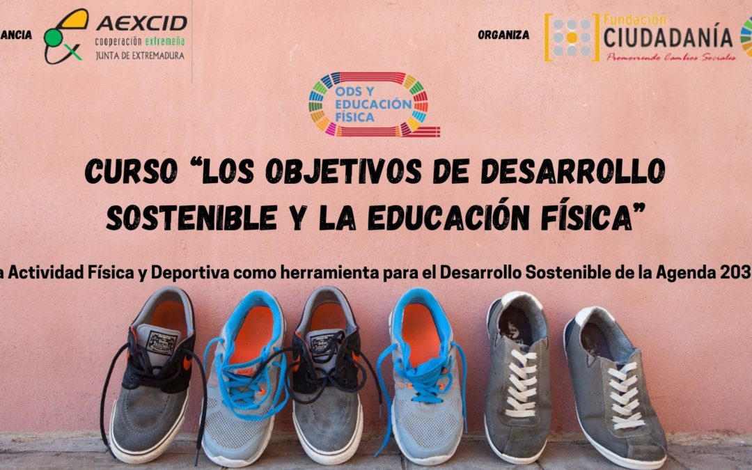Acto de presentación del curso «Los Objetivos de Desarrollo Sostenible (ODS) y la Educación Física».