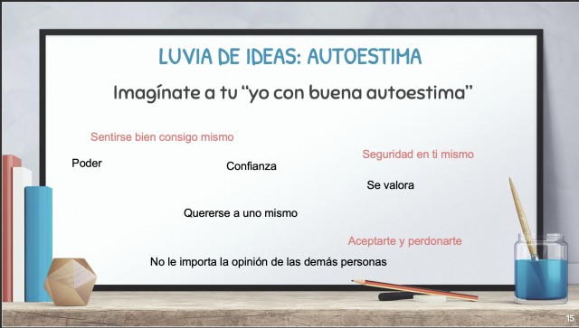 El Colegio La Salle imparte talleres de liderazgo y autoestima