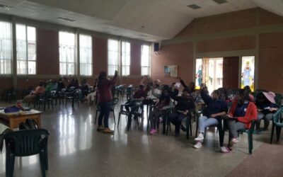 El colegio La Providencia realiza talleres de liderazgo y autoestima