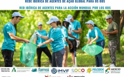 Fundación Ciudadanía ejecuta el Proyecto Red Ibérica de Agentes para la Acción Mundial por los ODS en el marco del proyecto Accionad ODS