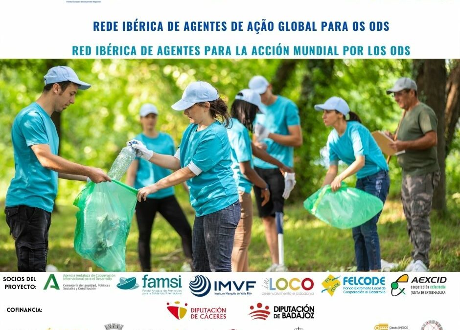 Fundación Ciudadanía ejecuta el Proyecto Red Ibérica de Agentes para la Acción Mundial por los ODS en el marco del proyecto Accionad ODS