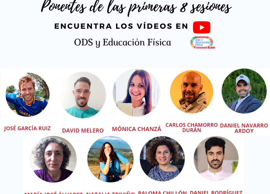 Profesores de Educación Física y Monitores de las Federaciones Deportivas y Mancomunidades de Extremadura comienzan la recta final del curso Los Objetivos de Desarrollo Sostenible y la Educación Física