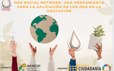 La primera edición del curso ODS SocialNetwork: una herramienta para la aplicación de los ODS en la Educación, se desarrollará entre el 16 de mayo y el 3 de junio de 2022.