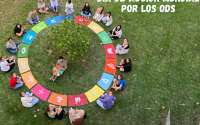 Celebramos este 25 de septiembre de 2022 el Día de Acción Mundial por los ODS.