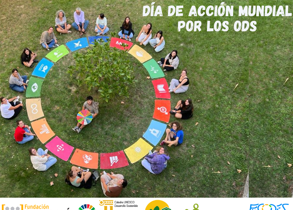 Celebramos este 25 de septiembre de 2022 el Día de Acción Mundial por los ODS.