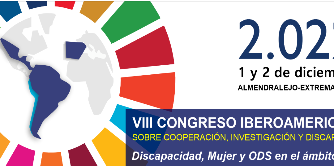 INIBEDI, FUNDHEX y FECODES organizan el VIII Congreso Iberoamericano sobre Cooperación, Investigación y Discapacidad