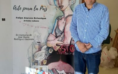 Mérida acoge la Exposición “Arte para la Paz”, del artista cubano Felipe Alarcón Echenique.