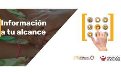 Culmina el proyecto «Información a tu alcance», financiado por la Diputación de Badajoz