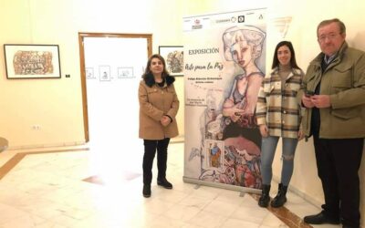La Exposición «Arte para la Paz» cierra su recorrido en Ribera del Fresno