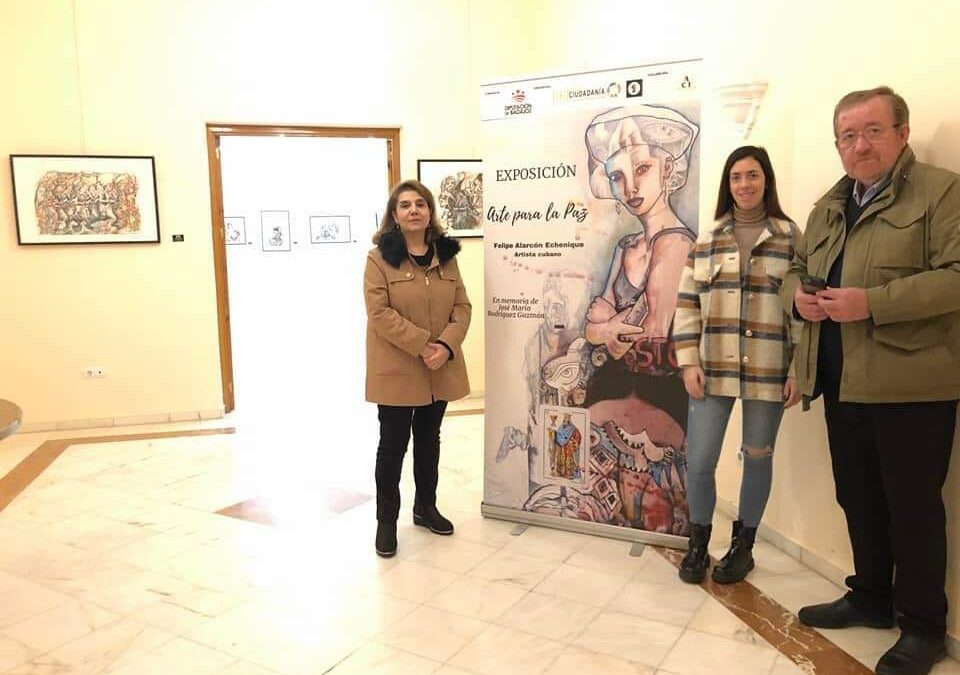 La Exposición «Arte para la Paz» cierra su recorrido en Ribera del Fresno