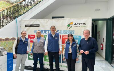 Delegación chilena visita Extremadura para conocer proyectos sobre eficiencia energética que se ejecutan en la región.