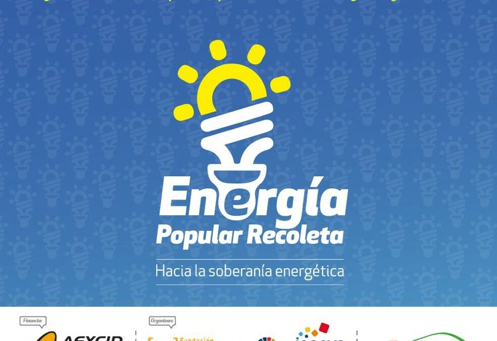 Comienza la ejecución del proyecto sobre Soberanía Energética en la Comuna de Recoleta, Chile