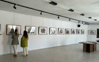 La Exposición «Arte para la Paz» próximamente en la Universidad Popular de Olivenza.