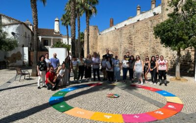 Jornadas de sensibilización sobre la Agenda 2030 en Alange y Olivenza