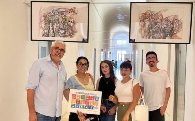 Finaliza con éxito la segunda edición de la Exposición «Arte para la Paz” y Agenda 2030 de Desarrollo Sostenible.