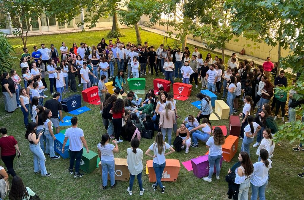 La Fundación Ciudadanía en conjunto con la Cátedra UNESCO-UEX de Desarrollo Sostenible, desarrollan varias actividades para conmemorar el Día de Acción Mundial por los ODS.