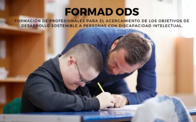 Promoción de los ODS en colectivos de personas con discapacidad intelectual en la Provincia de Badajoz a través del proyecto FORMAD ODS