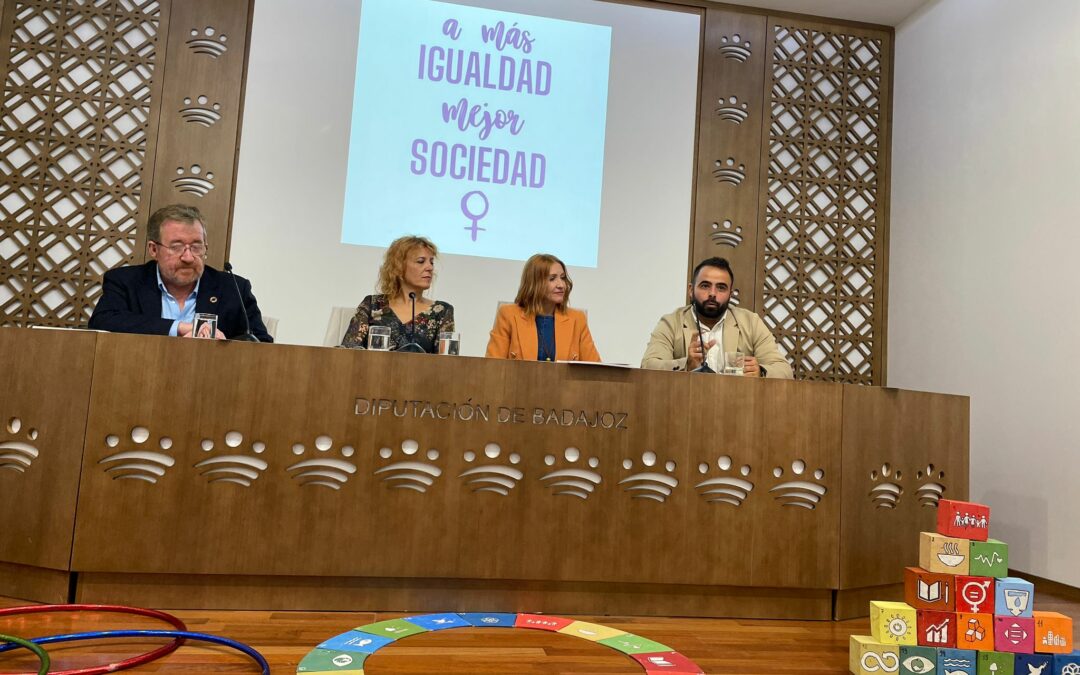 Rueda de Prensa para la Presentación del Proyecto ODS 5 EN ACCIÓN