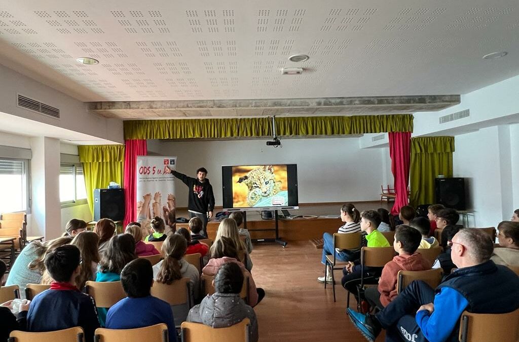 Celebrada la segunda Jornada de Sensibilización en Valdelacalzada, por la Red de Mujeres para la Acción Mundial por los ODS