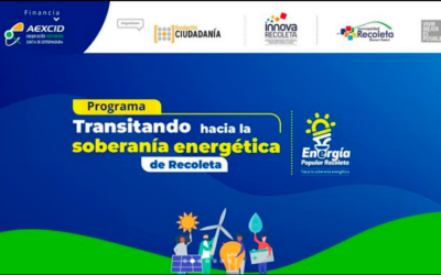 Presentamos el Proyecto «Transitando hacia la Soberanía Energética de Recoleta»