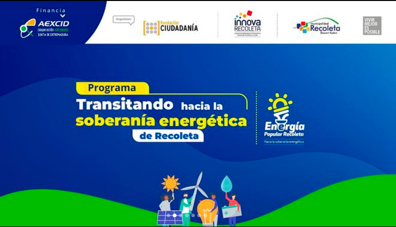 Presentamos el Proyecto «Transitando hacia la Soberanía Energética de Recoleta»
