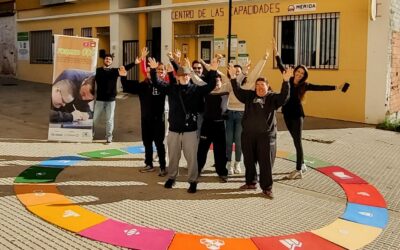 Jornada de Sensibilización con colectivos de personas con discapacidad en Mérida