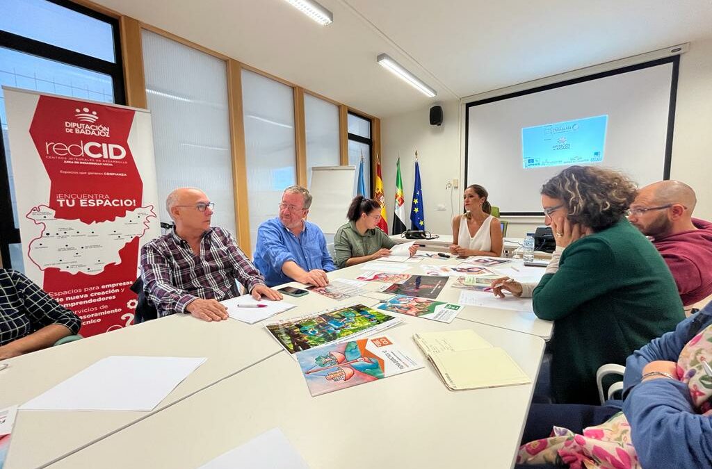 Reunión de coordinación y presentación de Formad ODS en Guareña