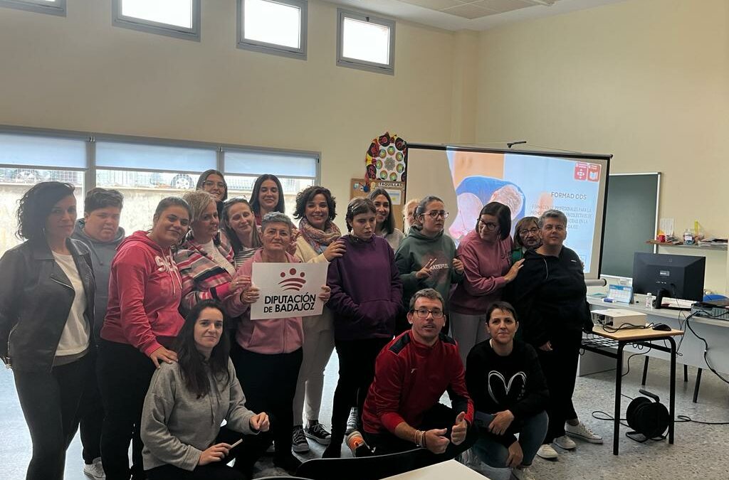 Reunión de presentación Formad ODS en Castuera