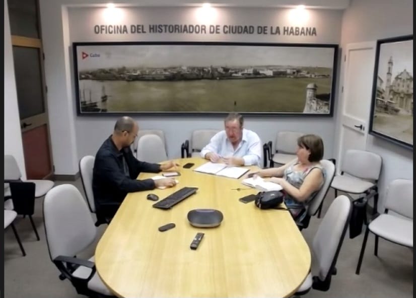 Fundación Ciudadanía viene manteniendo reuniones de coordinación del proyecto de energía sostenible en el Jardín Botánico de la Quinta de los Molinos en su fase II