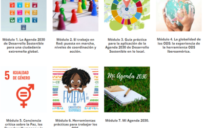 Más de 110 personas de 14 municipios de Extremadura participan en el Curso de Capacitación de la RedExODS