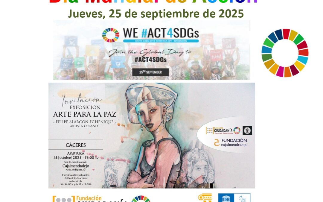 Fundación Ciudadanía con el Día de Acción Mundial por los ODS