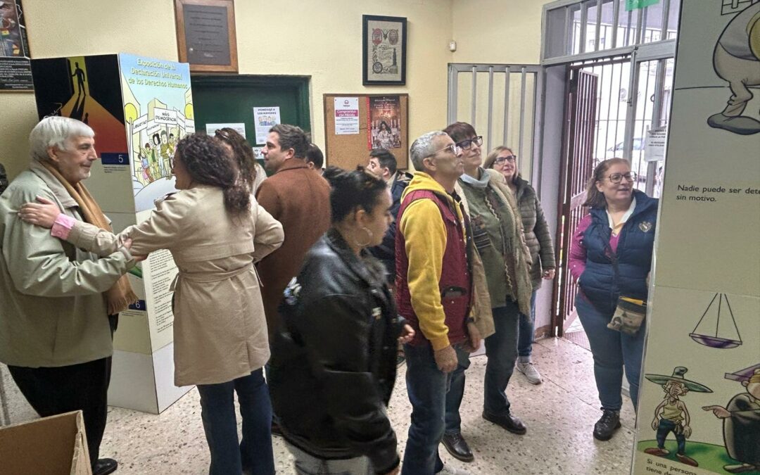 EL AYUNTAMIENTO DE MÉRIDA ACERCA LOS DERECHOS HUMANOS Y LA AGENDA 2030 A LA CIUDADANÍA DE MÉRIDA