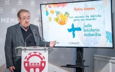 FUNDACIÓN CIUDADANÍA IMPULSA EL PROYECTO “OBJETIVOS HUMANOS” EN MÉRIDA PARA PROMOVER LOS DERECHOS UNIVERSALES Y LA SOSTENIBILIDAD